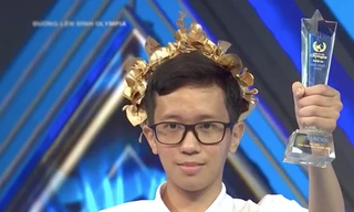 Nam sinh Đà Nẵng giành vòng nguyệt quế, vào tranh tài Quý II Đường lên đỉnh Olympia 24
