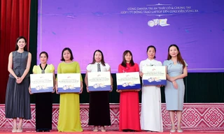 Danisa đặt chân đến chặng đầu tiên trên hành trình gửi trao món quà tri ân thầy cô giáo