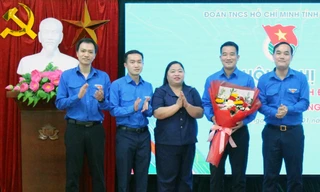 Anh Nguyễn Duy Tư làm Bí thư Tỉnh Đoàn Hòa Bình