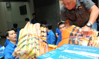 T.Ư Đoàn quyên góp hơn 20 tỉ đồng hỗ trợ đồng bào miền Trung bị lũ lụt