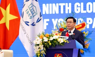 Chủ tịch Quốc hội Vương Đình Huệ: Thanh niên là lực lượng gánh vác sứ mệnh, trách nhiệm lịch sử