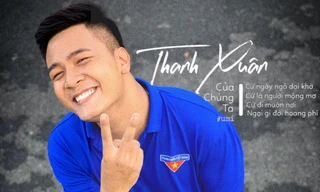 Nam diễn viên trẻ vào bếp tiếp sức sĩ tử