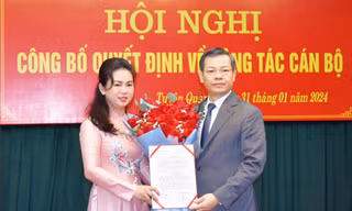 Phó Bí thư thường trực Tỉnh Đoàn Tuyên Quang nhận nhiệm vụ mới 