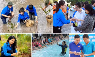 Tuần đầu Chiến dịch Thanh niên tình nguyện Hè năm 2023: Hơn 297 nghìn lượt tình nguyện viên tham gia