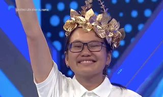 Từng xin nghỉ học đi cổ vũ Olympia, nữ sinh giành vòng nguyệt quế Đường lên đỉnh Olympia 