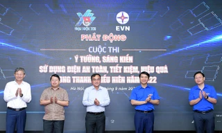 Giải thưởng hấp dẫn chờ đợi những sáng kiến sử dụng điện tiết kiệm, an toàn, hiệu quả