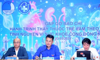 20 nghìn thầy thuốc trẻ tham gia khám, tư vấn sức khỏe cho người dân