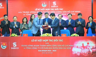 T.Ư Đoàn và Sabeco phối hợp thúc đẩy phát triển tài năng trẻ
