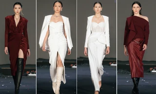 Cảm hứng Sapa, trang phục dân tộc Mông vào trình diễn thời trang