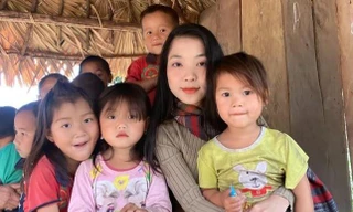 Nữ thủ lĩnh 9x hướng tới trẻ em vùng cao 