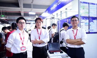 Robot chạy theo người, UAV lấy cảm hứng từ cò trắng Việt Nam