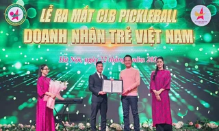 Ra mắt câu lạc bộ Pickleball Doanh nhân trẻ Việt Nam