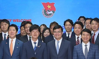 Bí thư thường trực Trung ương Đoàn tiếp đoàn đại biểu Ban Thanh niên Đảng Dân chủ Tự do Nhật Bản