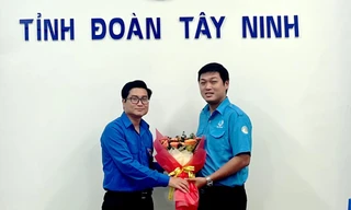 Hội LHTN Việt Nam tỉnh Tây Ninh có tân chủ tịch