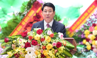 Chủ tịch nước Lương Cường: Dân quân tự vệ vẫn luôn là lực lượng có vị trí chiến lược hết sức quan trọng