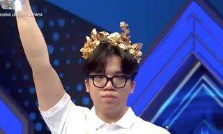 Nam sinh Hà Nội giành vòng nguyệt quế Olympia