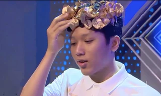 Nam sinh sở hữu huy chương Bạc Olympic Toán học giành vòng nguyệt quế Olympia