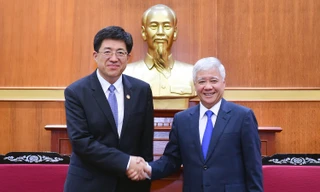 Đồng chí Đỗ Văn Chiến tiếp đoàn đại biểu cấp cao T.Ư Đoàn TNCS Trung Quốc