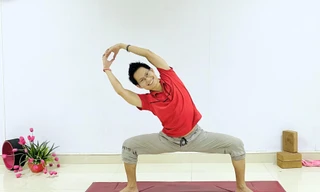 Nhà vô địch Yoga làm YouTube dạy tập miễn phí mùa dịch 
