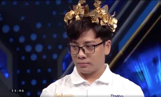 Nam sinh Bến Tre giành vòng nguyệt quế Đường lên đỉnh Olympia với điểm số cách biệt