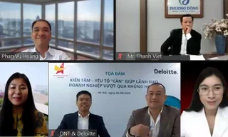 Doanh nhân trẻ 'kiên tâm' ứng phó, vươn lên trong dịch COVID-19