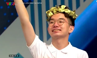 Nam sinh trường Thực nghiệm ẵm vòng nguyệt quế tháng cuối cùng Olympia 20