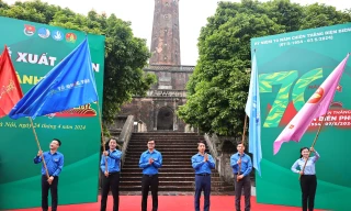 Xuất quân Hành trình đặc biệt 'Điện Biên Phủ - Khát vọng non sông'