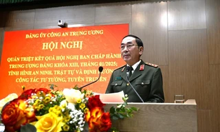 Quán triệt kết quả Hội nghị Ban Chấp hành Trung ương Đảng khóa XIII, tháng 1/2025