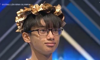 Trận tuần Olympia 24 có màn bẻ khóa chướng ngại vật siêu nhanh: Nam sinh Lâm Đồng ẵm vòng nguyệt quế