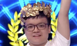 Nam sinh Hải Dương tăng tốc ấn tượng giành vòng nguyệt quế tháng đầu tiên Đường lên đỉnh Olympia 23