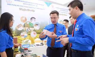 Bí thư T.Ư Đoàn Nguyễn Tường Lâm: Để chuyển đổi số không dừng lại là khẩu hiệu