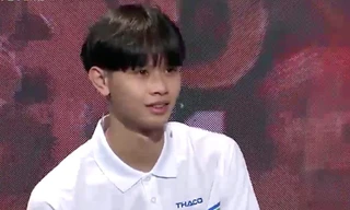 Nam sinh Ninh Bình bứt phá ngoạn mục ghi điểm 'khủng' nhất Olympia 22