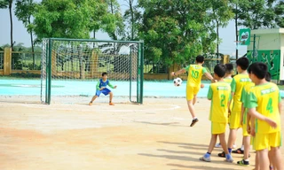 Sân chơi năng động đầu tiên vừa được khánh thành