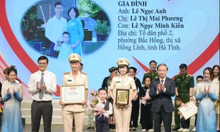 T.Ư Hội LHTN Việt Nam tuyên dương 21 'Gia đình trẻ Việt Nam tiêu biểu' năm 2022