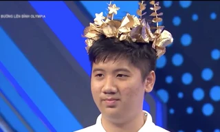 Nam sinh Tiền Giang ngược dòng ngoạn mục, giành vé vào Chung kết năm Đường lên đỉnh Olympia 25