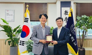 Thanh niên Việt Nam tham dự chương trình đào tạo nông nghiệp tiên tiến, giao lưu tại Hàn Quốc