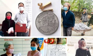 Nhiều hiện vật 'quý như vàng' ủng hộ phòng chống dịch COVID-19