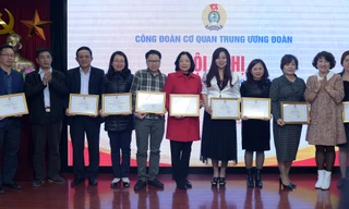 Công đoàn tham gia xây dựng chính sách, tháo gỡ các vấn đề bức xúc