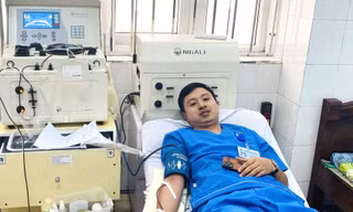 Nam điều dưỡng truyền máu cấp cứu giúp bệnh nhân thoát nguy kịch 