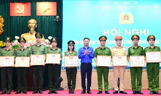 Bộ Công an và T.Ư Đoàn tuyên dương 180 thanh niên tiên tiến làm theo lời Bác