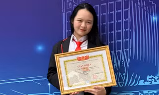 'Nữ sinh 3 tốt' chuyên Ngữ văn năng động, đa tài
