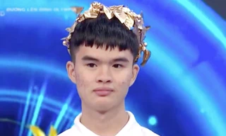 Nam sinh Nghệ An chốt sổ danh sách quán quân tuần Đường lên đỉnh Olympia 22