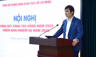 Tập trung thực hiện sắp xếp tổ chức bộ máy cơ quan T.Ư Đoàn tinh gọn, hiệu quả