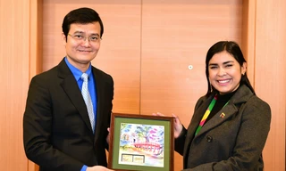 Tăng cường hợp tác thanh niên Việt Nam - Venezuela 