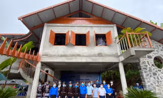 Khánh thành nhà văn hóa cộng đồng dân tộc Lự từ những bước chân vì cộng đồng