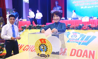 Đại hội Đại biểu Công đoàn cơ quan Trung ương Đoàn lần thứ XXIV: Bầu 15 anh chị vào Ban Chấp hành