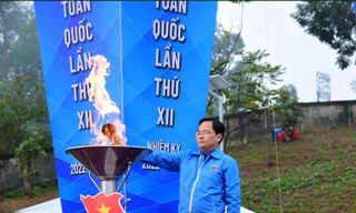 Phát động thi đua chào mừng ĐH Đoàn các cấp tiến tới ĐH Đoàn toàn quốc lần thứ XII