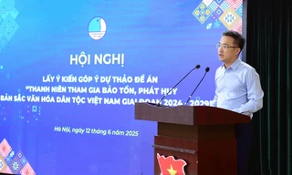Thanh niên là cầu nối đưa văn hóa truyền thống vào đời sống hiện đại