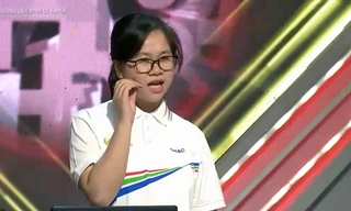 Nữ sinh 'vùng đất lửa' ngược dòng giành vòng nguyệt quế Đường lên đỉnh Olympia