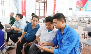 Cấp phát chữ ký số trong ra quân Chiến dịch Thanh niên tình nguyện Hè 2025